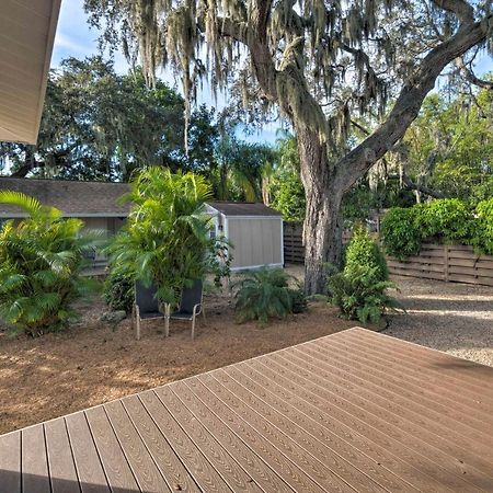 Bright Sarasota Bungalow - 5 Mi To Siesta Beach! Zewnętrze zdjęcie