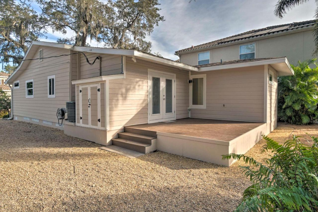 Bright Sarasota Bungalow - 5 Mi To Siesta Beach! Zewnętrze zdjęcie