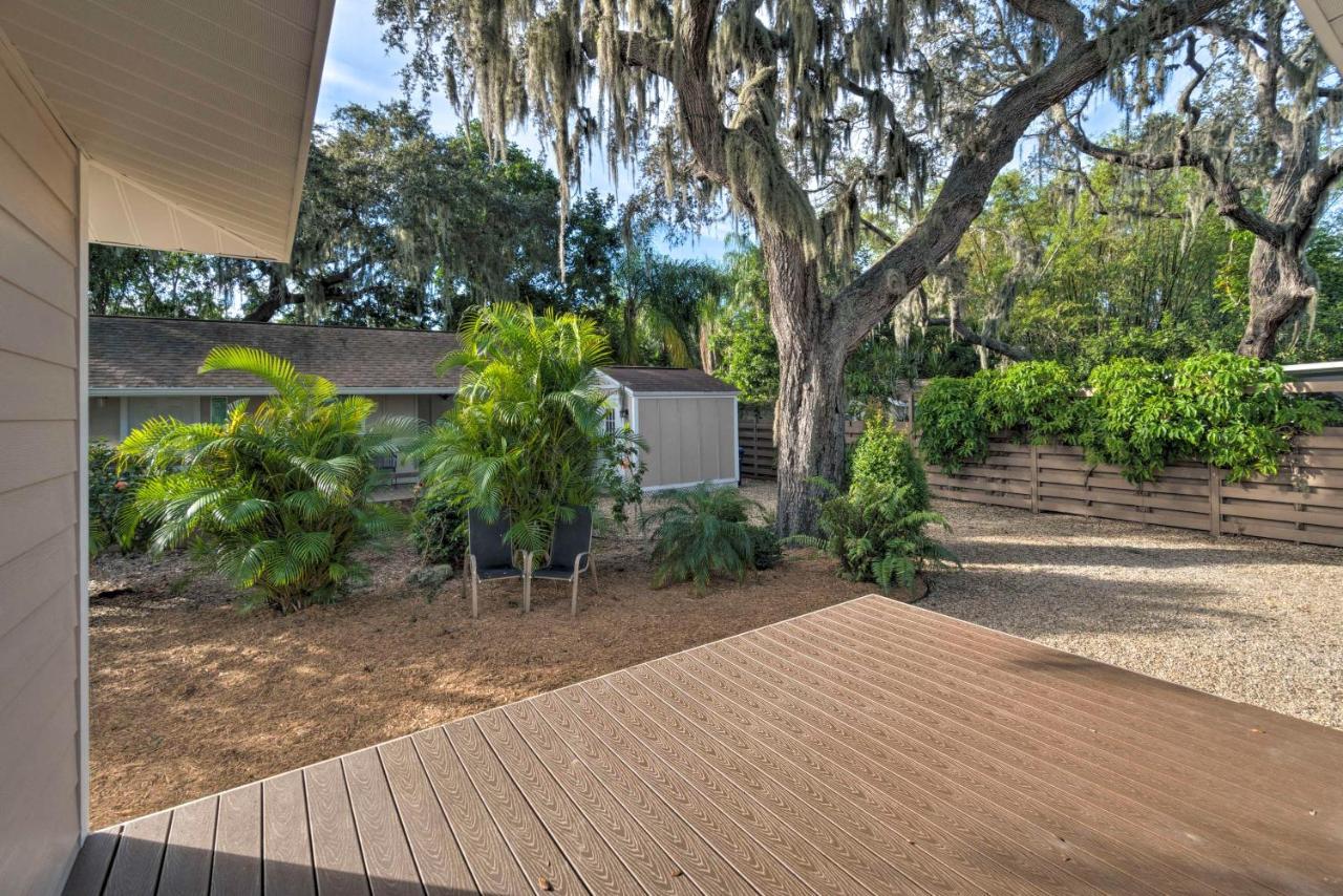 Bright Sarasota Bungalow - 5 Mi To Siesta Beach! Zewnętrze zdjęcie
