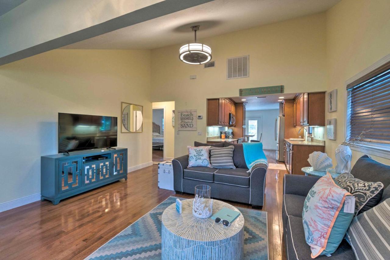 Bright Sarasota Bungalow - 5 Mi To Siesta Beach! Zewnętrze zdjęcie