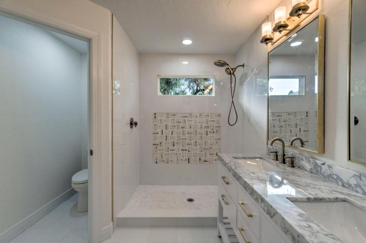 Bright Sarasota Bungalow - 5 Mi To Siesta Beach! Zewnętrze zdjęcie