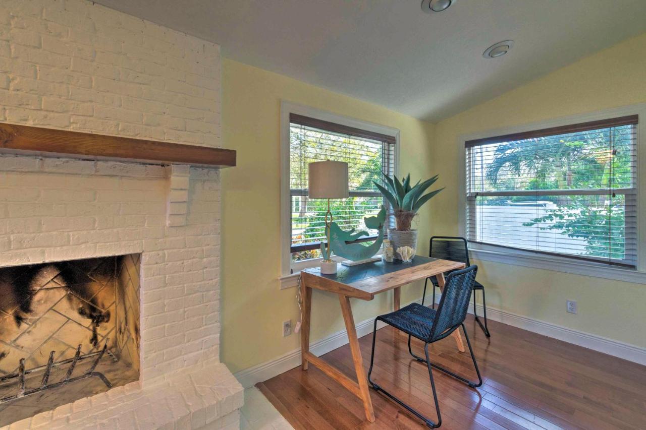 Bright Sarasota Bungalow - 5 Mi To Siesta Beach! Zewnętrze zdjęcie