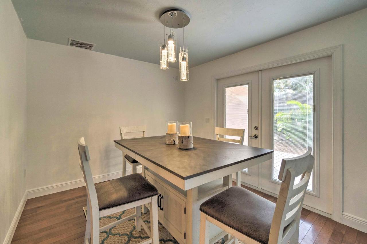 Bright Sarasota Bungalow - 5 Mi To Siesta Beach! Zewnętrze zdjęcie