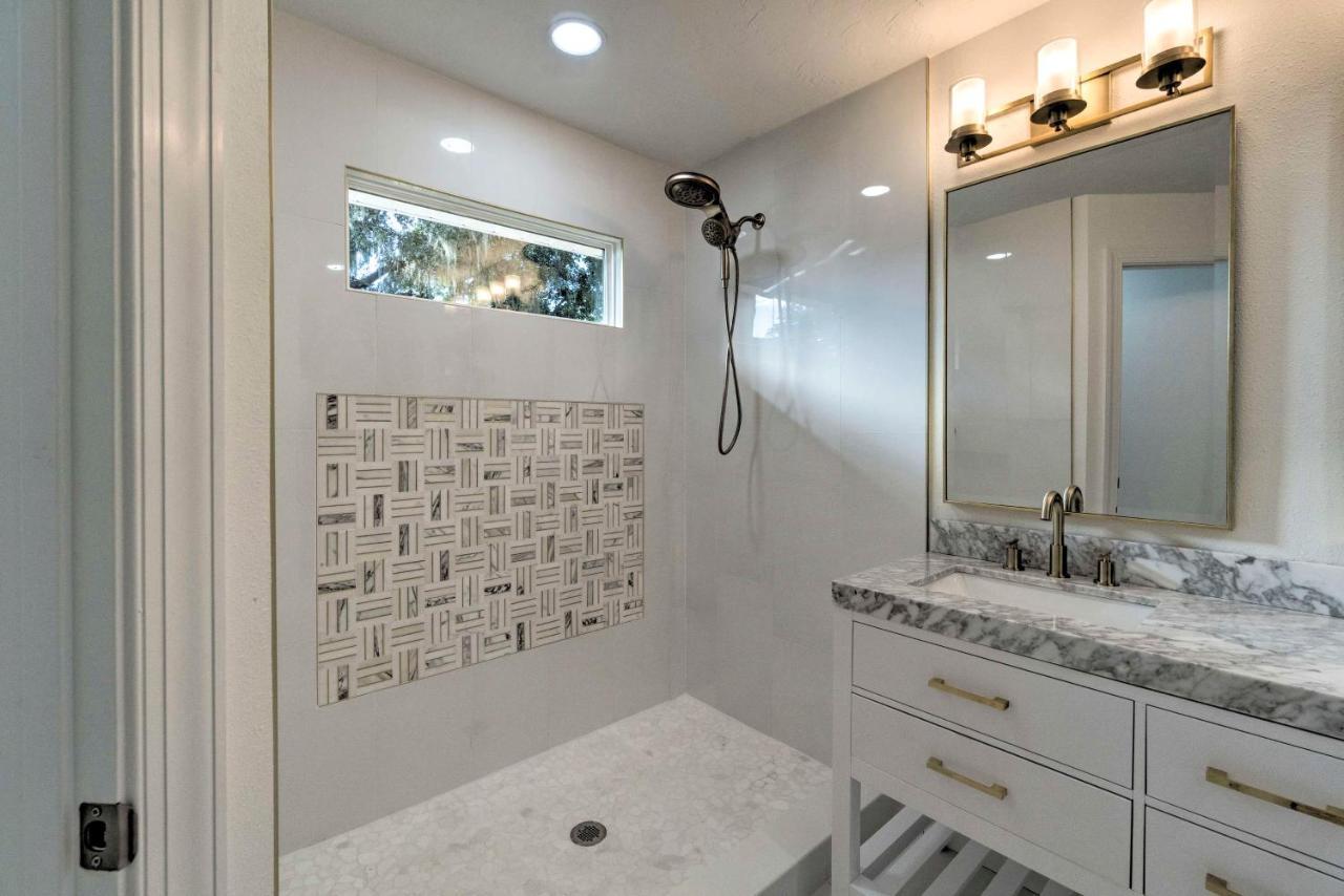 Bright Sarasota Bungalow - 5 Mi To Siesta Beach! Zewnętrze zdjęcie