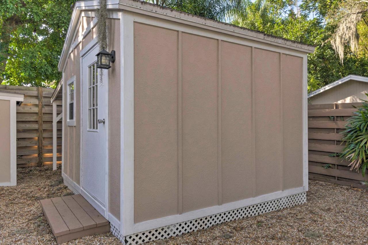 Bright Sarasota Bungalow - 5 Mi To Siesta Beach! Zewnętrze zdjęcie