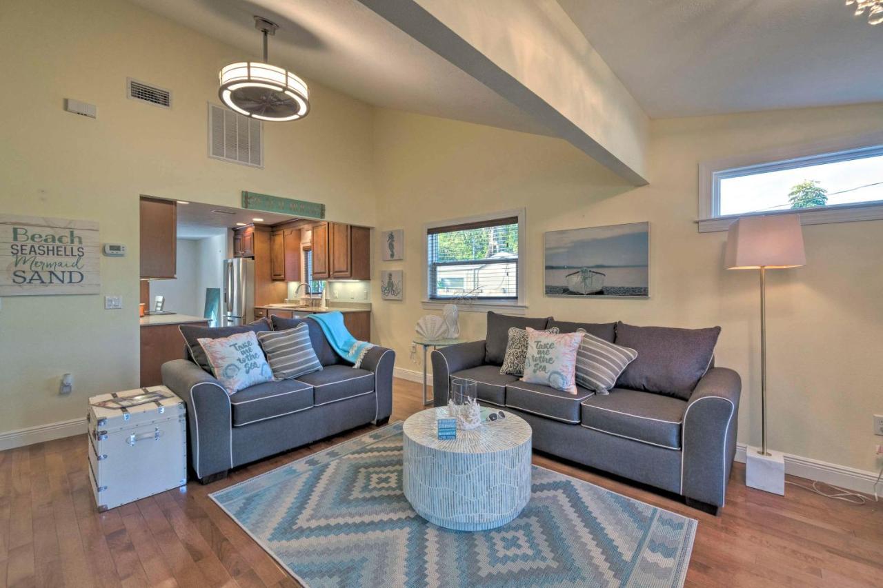 Bright Sarasota Bungalow - 5 Mi To Siesta Beach! Zewnętrze zdjęcie