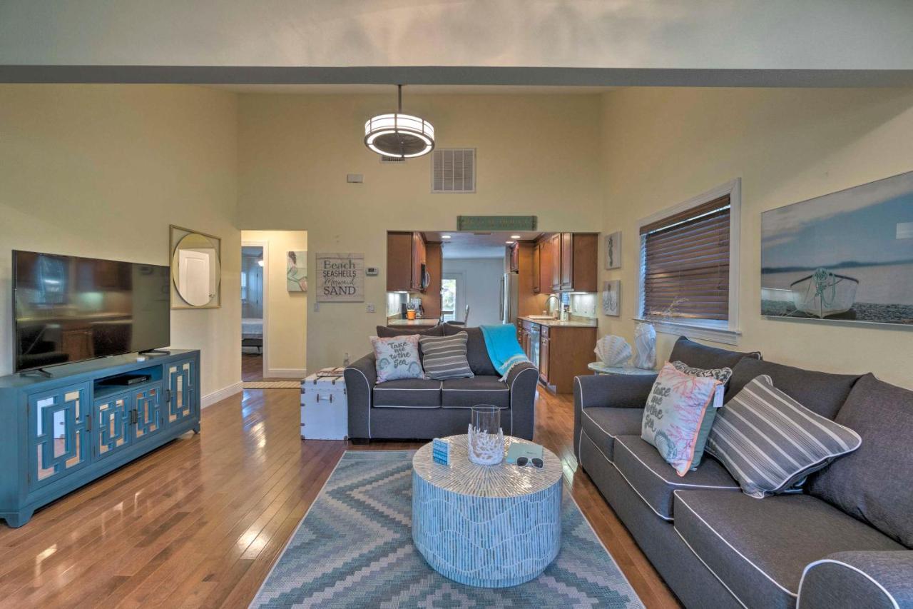 Bright Sarasota Bungalow - 5 Mi To Siesta Beach! Zewnętrze zdjęcie