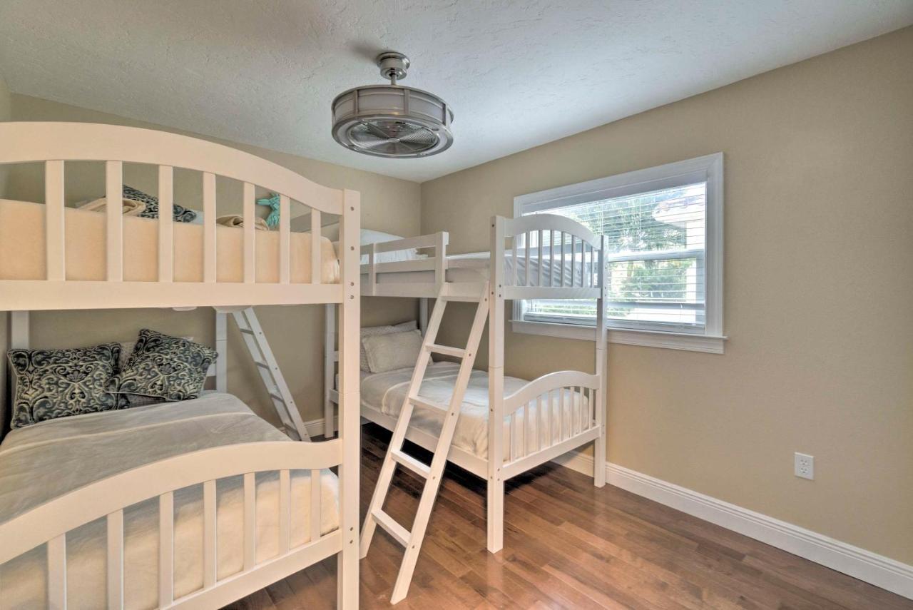 Bright Sarasota Bungalow - 5 Mi To Siesta Beach! Zewnętrze zdjęcie